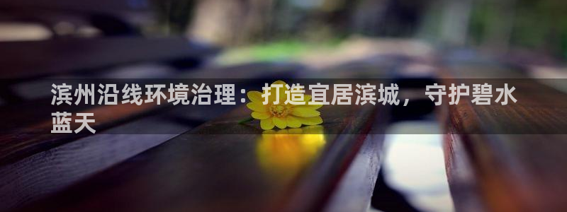凯发k8ag旗舰厅真人平台|滨州沿线环境治理：打造宜居滨城，守护碧水
蓝天