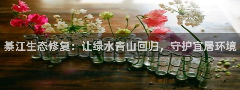 凯发官方首页|綦江生态修复：让绿水青山回归，守护宜居环境