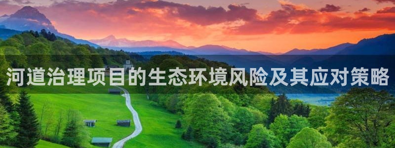 河道治理项目的生态环境风险及其应对策略