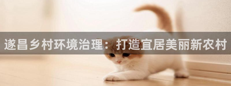 凯发k8官网登录vip|遂昌乡村环境治理：打造宜居美丽新农村